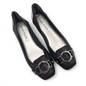 Anne Klein Umeko Women's Size 10.5 M Snip Toe Ballet Flats